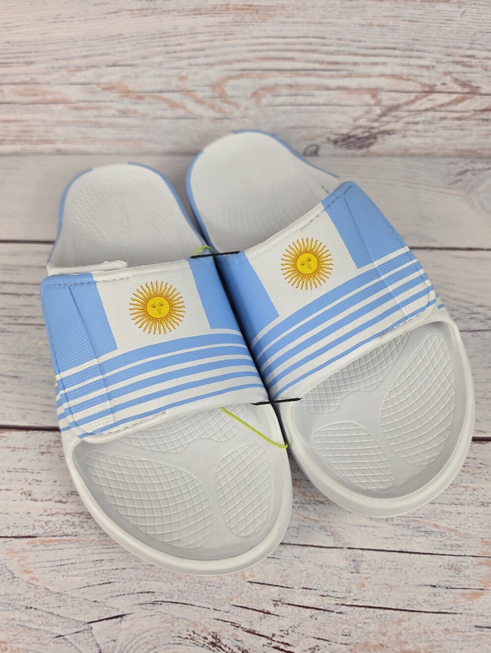 NEW OOFOS ARGENTINA Ooahh Sport Slide Size 8 Recovery Sandal Comfort Adjustable